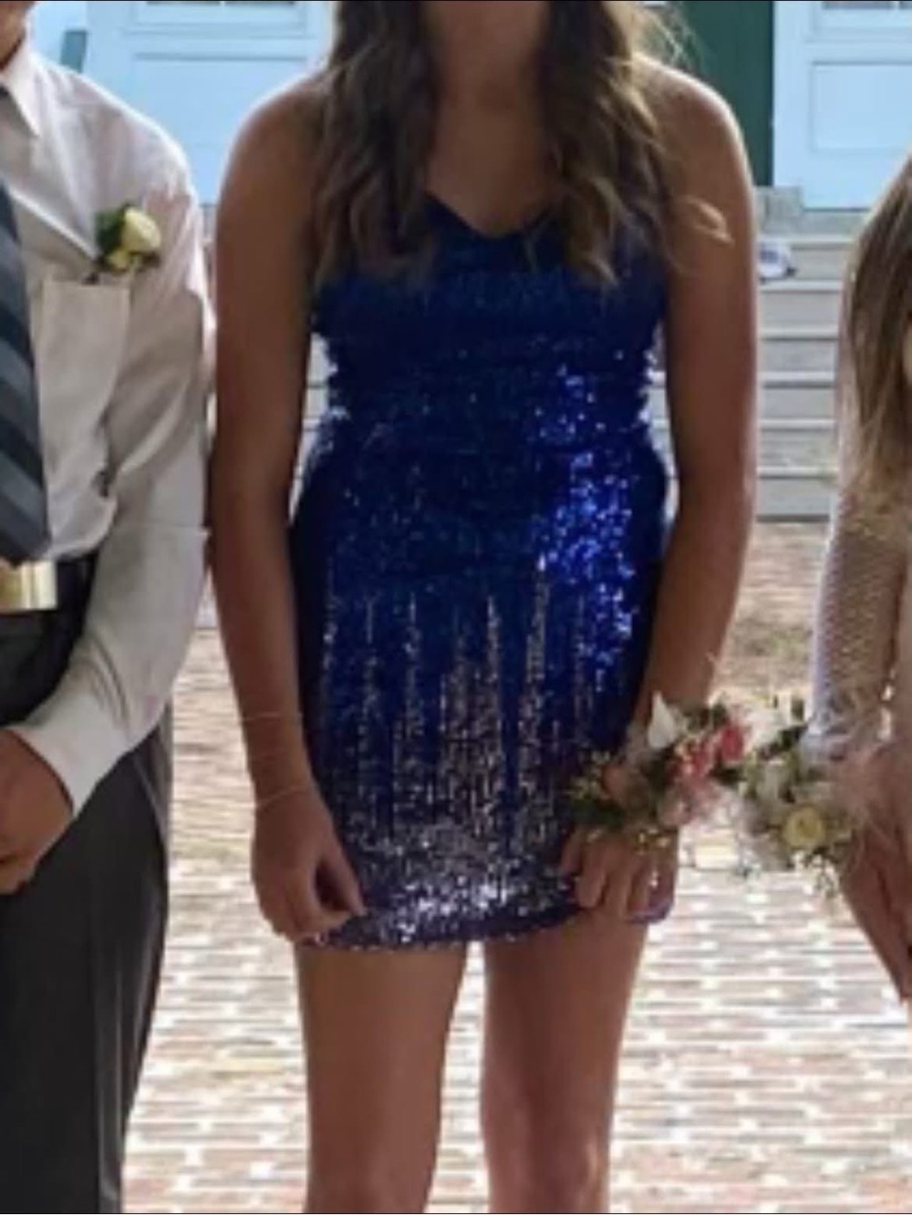 Beautiful homecoming dress